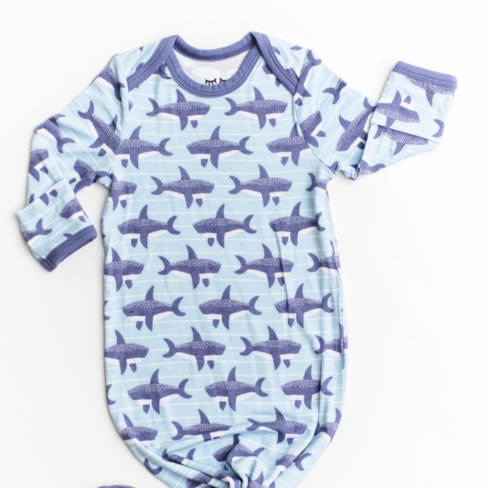 *SOLD*NWT Little Sleepies Gown - Picture 3 of 3